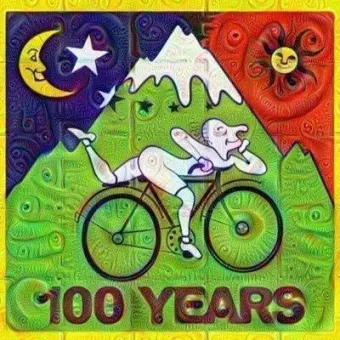 LSD Bike 100 years 250UG
