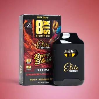 EightSix – Berry Slush | 4 ml