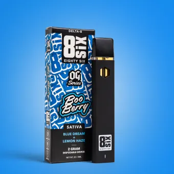 EightSix – Boo Berry | 2 ml