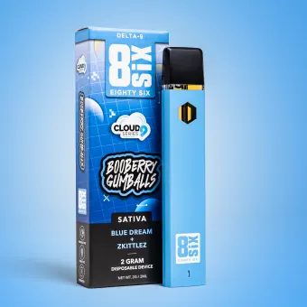 EightSix – Booberry Gumballs | 2 ml