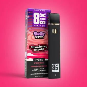 EightSix – Strawberry Snooze | 2 ml